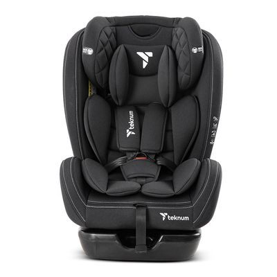 Teknum Evolve 2 Car Seat 0-12yrs - Black