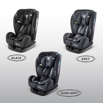 Teknum Evolve 2 Car Seat 0-12yrs - Black