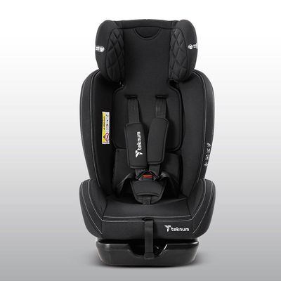 Teknum Evolve 2 Car Seat 0-12yrs - Black