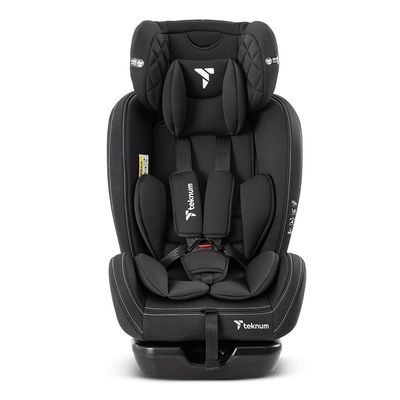 Teknum Evolve 2 Car Seat 0-12yrs - Black