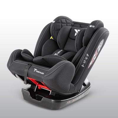 Teknum Evolve 2 Car Seat 0-12yrs - Black