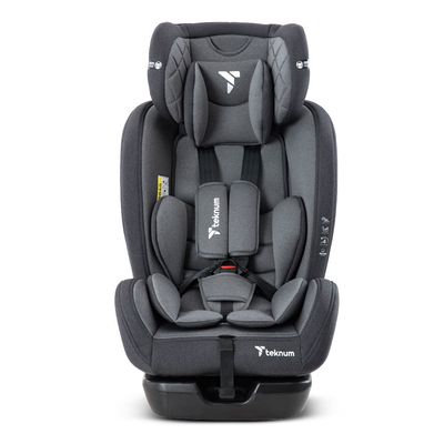 Teknum Evolve 2 Car Seat 0-12yrs - Grey