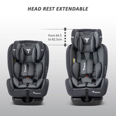 Teknum Evolve 2 Car Seat 0-12yrs - Grey