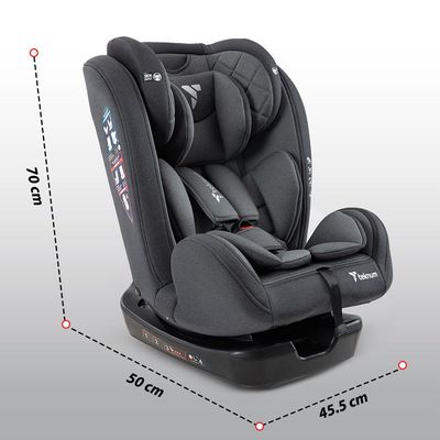 Teknum Evolve 2 Car Seat 0-12yrs - Grey