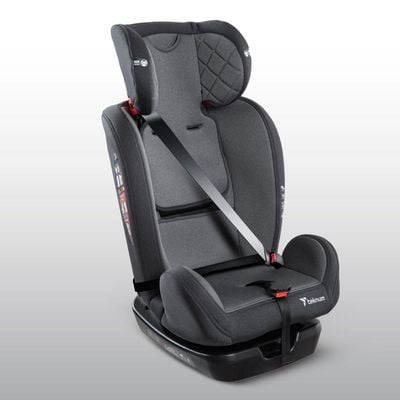 Teknum Evolve 2 Car Seat 0-12yrs - Grey