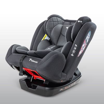 Teknum Evolve 2 Car Seat 0-12yrs - Grey