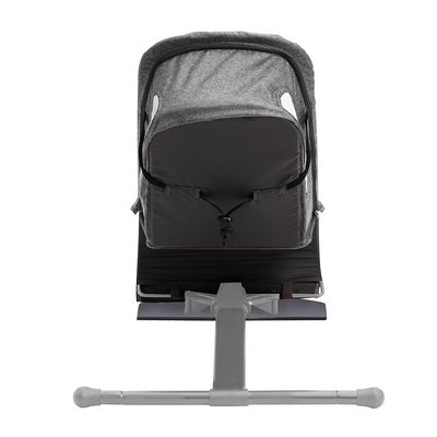 TEKNUM Baby Bouncer w/ Grab Toys - Dark Grey