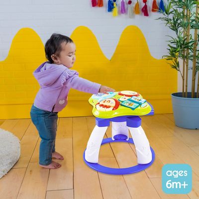 TEKNUM 3-in-1 Walker/ Activity Center- Blue