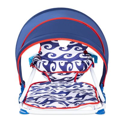 TEKNUM Baby Sit up support w/ Feeding Tray - Blue