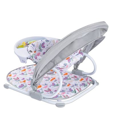 TEKNUM Baby Sit up support w/ Feeding Tray - Grey