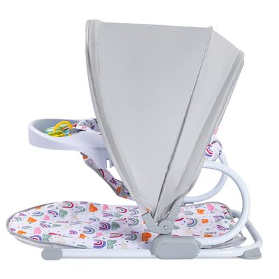 TEKNUM Baby Sit up support w/ Feeding Tray - Grey