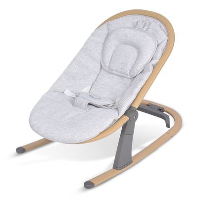 Teknum 3 - Stage Baby Bouncer / Recliner Seat w/ Mosquito net - Ivory