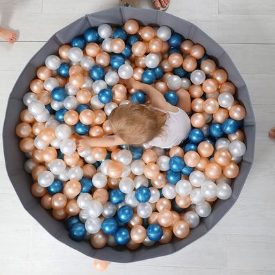 Little Story - Portable Ball pit with 90 balls and Carry bag - Multicolor