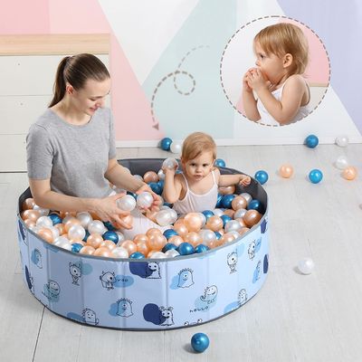 Little Story - Portable Ball pit with 90 balls and Carry bag - Multicolor