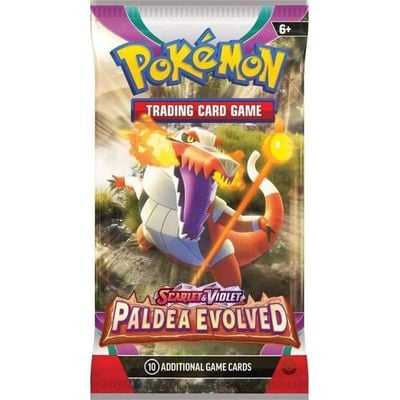 Pokemon Cards Scarlet & Violet 2 SV02 Paldea Evolved Boosters : Expansion Set - Trading Card Game - Collectible 