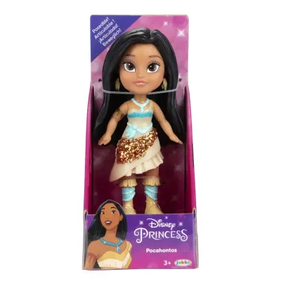 Disney Princess & Froz.Mini Todler 3 inch Assorted 1 Piece : Collectible - Toy - Kids - Fun - Fantasy