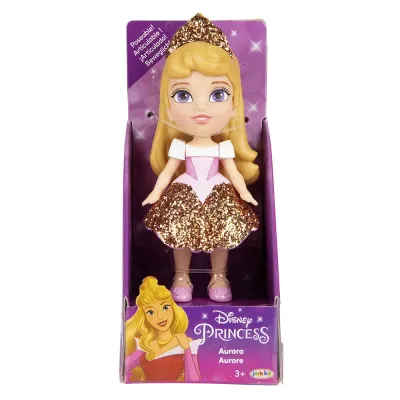 Disney Princess & Froz.Mini Todler 3 inch Assorted 1 Piece : Collectible - Toy - Kids - Fun - Fantasy