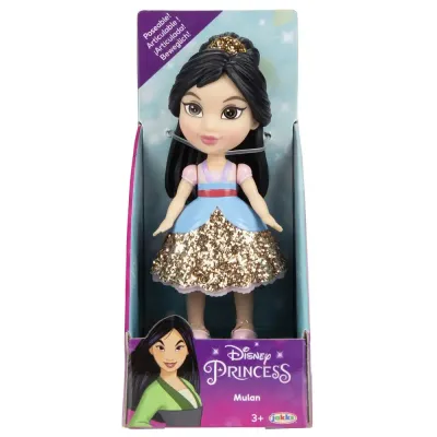 Disney Princess & Froz.Mini Todler 3 inch Assorted 1 Piece : Collectible - Toy - Kids - Fun - Fantasy