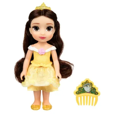 Disney Princess Petite Doll 6 inch Assorted 1 Piece: Collectible - Toy - Kids - Fantasy - Assorted Characters