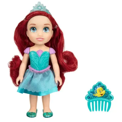 Disney Princess Petite Doll 6 inch Assorted 1 Piece: Collectible - Toy - Kids - Fantasy - Assorted Characters