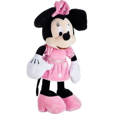 Disney Princess Plush Core Minnie L17 inch: Minnie Mouse - Stuffed Toy - Kids - Collectible - Fun 