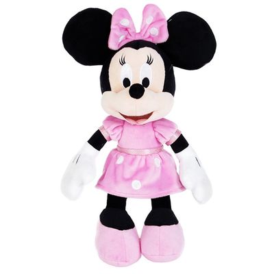 Disney Princess Plush Core Minnie L17 inch: Minnie Mouse - Stuffed Toy - Kids - Collectible - Fun 