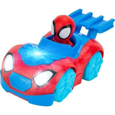 Jaswar Spidey n Friends Vehicle Flash & Dash Battery Operated