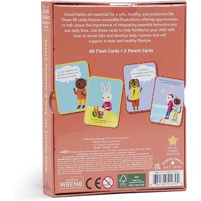 Buy eeBoo Health & Safety Conversation Card: Conversation Starter Cards ...