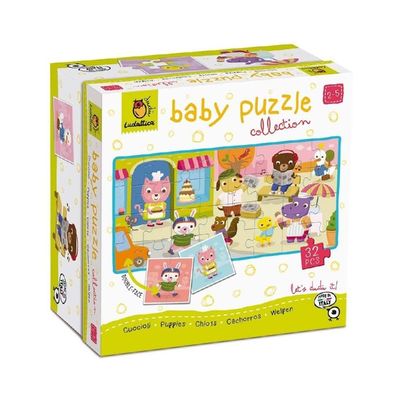 Ludattica Dudù Baby Puzzle Collection Puppies