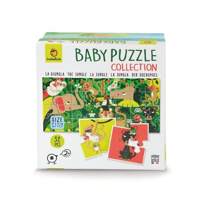 Ludattica Dudu Baby Puzzle Collection The Jungle