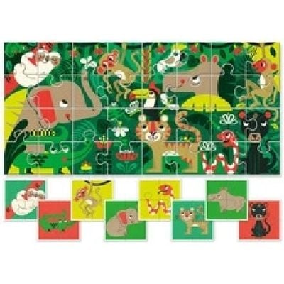 Ludattica Dudu Baby Puzzle Collection The Jungle