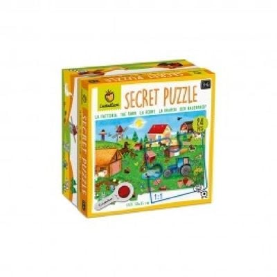 Ludattica Secret Puzzle The Farm