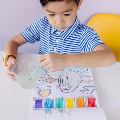 Melissa And Doug Paint With Water - Ocean