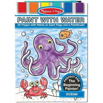 Melissa And Doug Paint With Water - Ocean