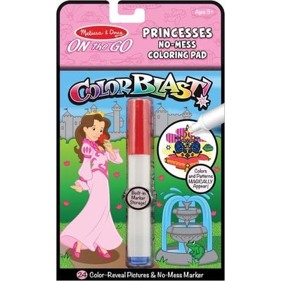 Melissa And Doug Colorblast - Princess