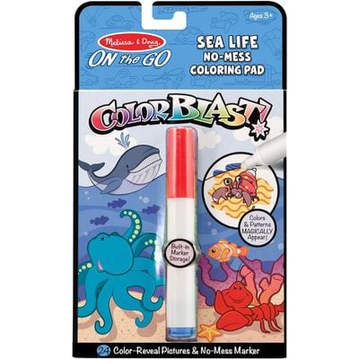 Melissa And Doug Colorblast - Sea Life