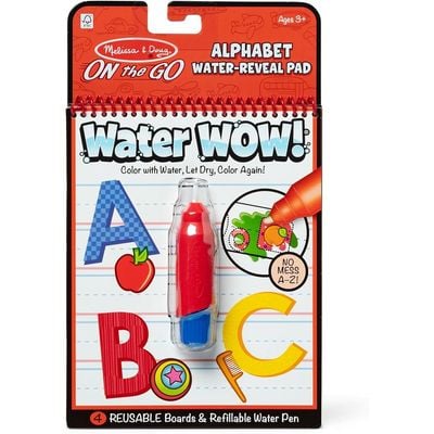 Melissa And Doug Water Wow - Alphabet