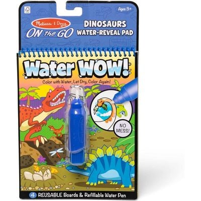 Melissa And Doug Water Wow - Dinosaur