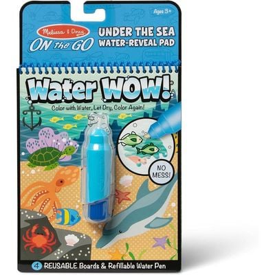 Melissa And Doug Water Wow - Under The Sea Water Reveal Pad