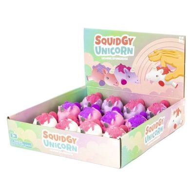 Keycraft Pocket Money Fun Squidgy Unicorns Assorted 1 Piece