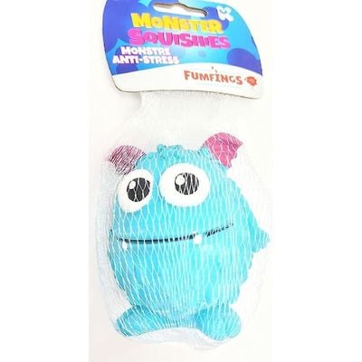 Keycraft Pocket Money Fun Squeezy Monsters Assorted 1 Piece