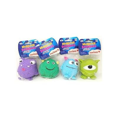 Keycraft Pocket Money Fun Squeezy Monsters Assorted 1 Piece