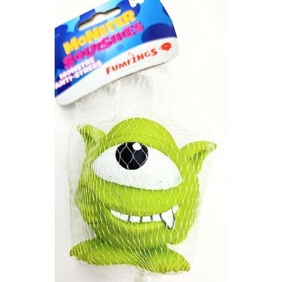 Keycraft Pocket Money Fun Squeezy Monsters Assorted 1 Piece