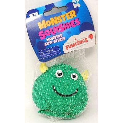 Keycraft Pocket Money Fun Squeezy Monsters Assorted 1 Piece