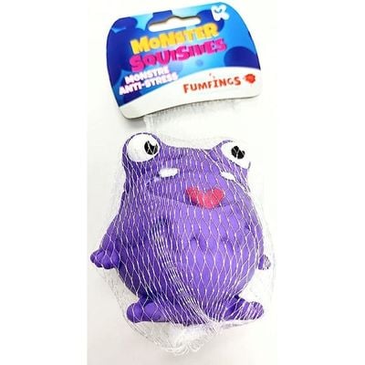 Keycraft Pocket Money Fun Squeezy Monsters Assorted 1 Piece