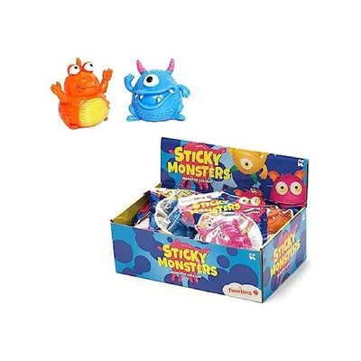 Keycraft Pocket Money Fun Sticky Monsters Assorted 1 Piece