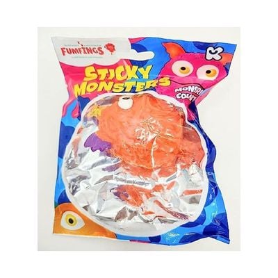 Keycraft Pocket Money Fun Sticky Monsters Assorted 1 Piece