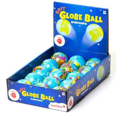 Keycraft Discovery Small Globe Sponge Ball Assorted 1 Piece