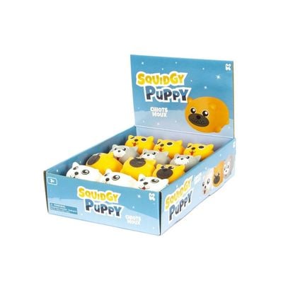 Keycraft Squidgy Puppies Assorted 1 Piece