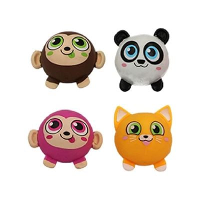 Keycraft Cute Squeezy Animals Assorted 1 Piece